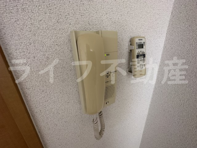 M’プラザ布施駅前のセキュリティ