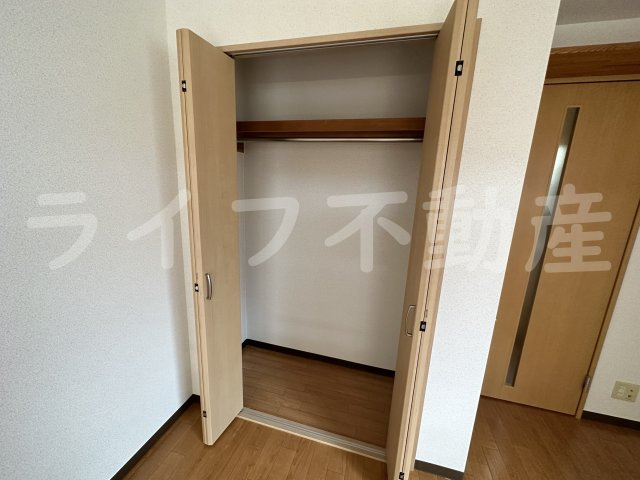 M’プラザ布施駅前の収納|ちょっとした収納スペースも充実しています