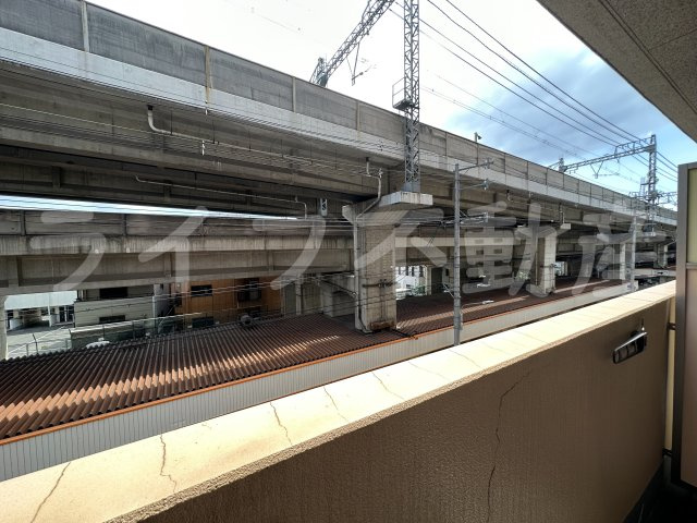 M’プラザ布施駅前の展望