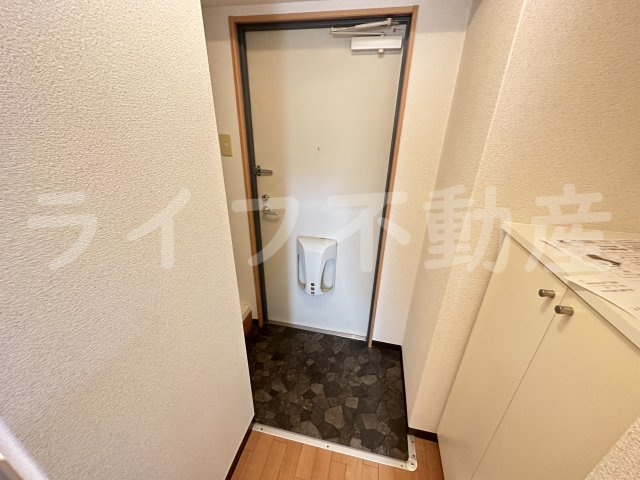 M’プラザ布施駅前の玄関|きれいな玄関です