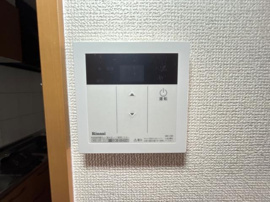 給湯器パネル