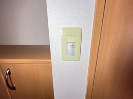 人感センサー