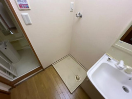 洗濯機置場