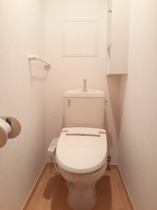 シンプルで使いやすいトイレです
