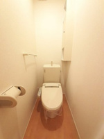 トイレもきれいです