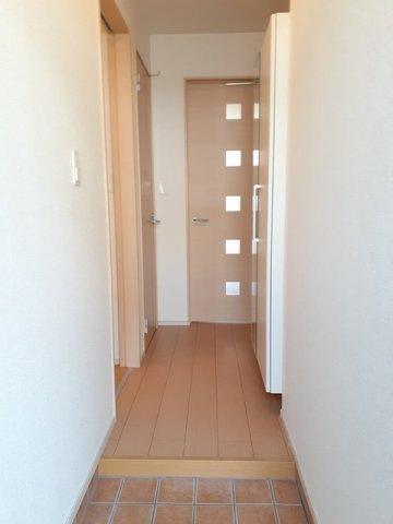きれいな玄関です