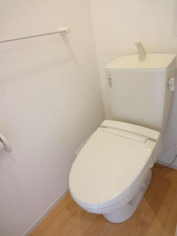 トイレもきれいです