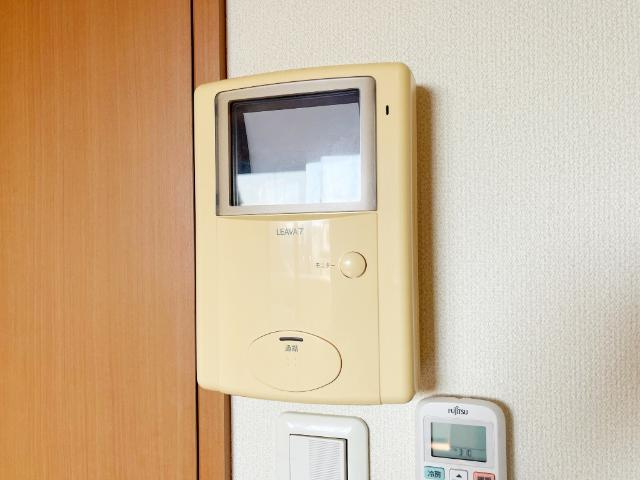 カメラ付インターホン
