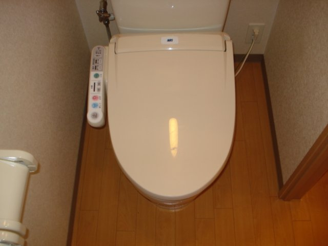 シャワー付トイレ