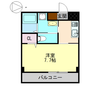 【間取り】 | ピース・ルーチェ