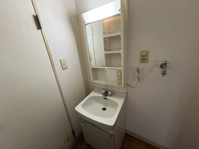 脱衣スペースもあります