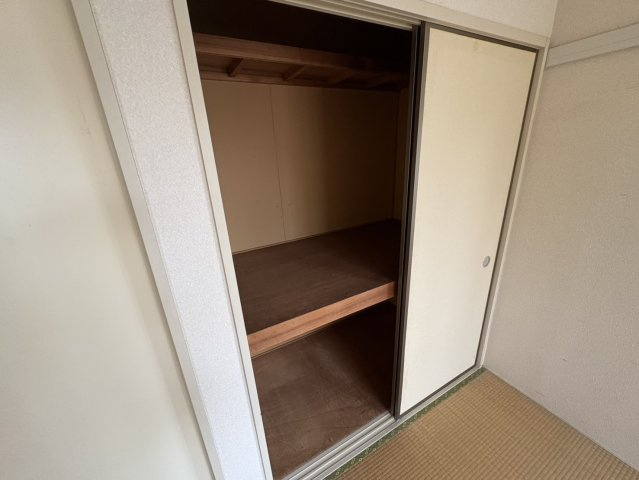 大きなスペースがあり、収納には困りません