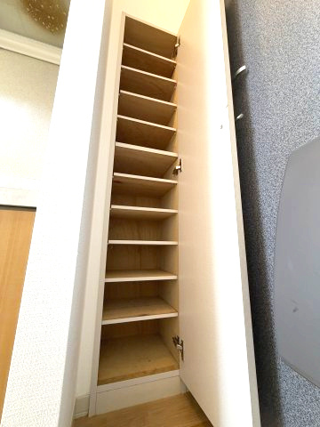 専用の収納スペースです