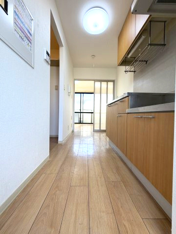 きれいな玄関です