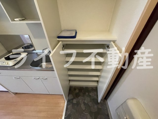Ｍ’プラザ布施弐番館の収納|収納豊富です