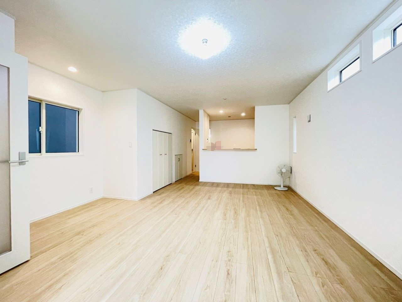 豊田市神池町第2　新築分譲住宅　全2棟　2号棟の居間・リビング|家族団らんできるくつろぎのリビングルーム。