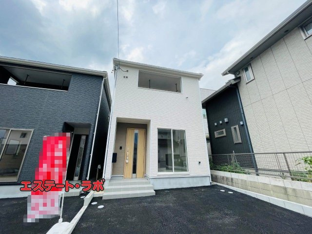 豊田市神池町第2　新築分譲住宅　全2棟　2号棟の外観|●完成物件の内覧受付中。
お気軽にお問合せください♪