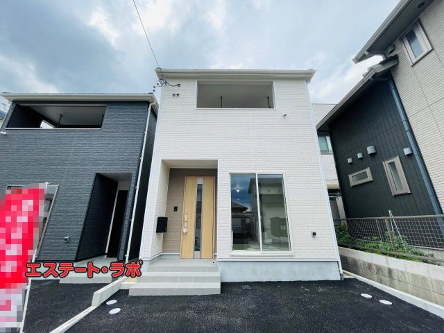 豊田市神池町第2　新築分譲住宅　全2棟　2号棟の外観|●完成物件の内覧受付中。
お気軽にお問合せください♪