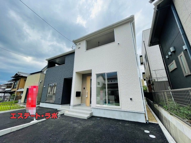 豊田市神池町第2　新築分譲住宅　全2棟　2号棟の外観|●完成物件の内覧受付中。
お気軽にお問合せください♪