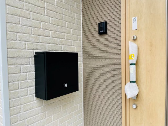 豊田市神池町第2　新築分譲住宅　全2棟　2号棟のその他|飽きのこないシンプルなデザインのポスト。