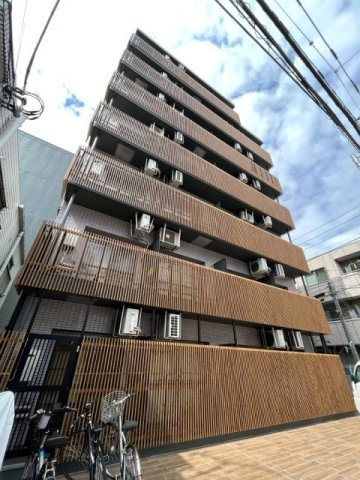 Apartment祐天寺の外観