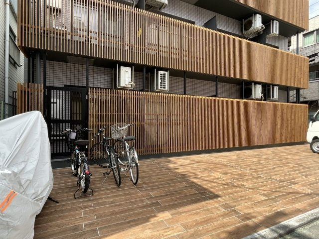 Apartment祐天寺の外観