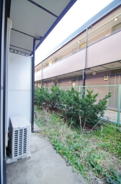 厚木市下荻野のアパートの展望
