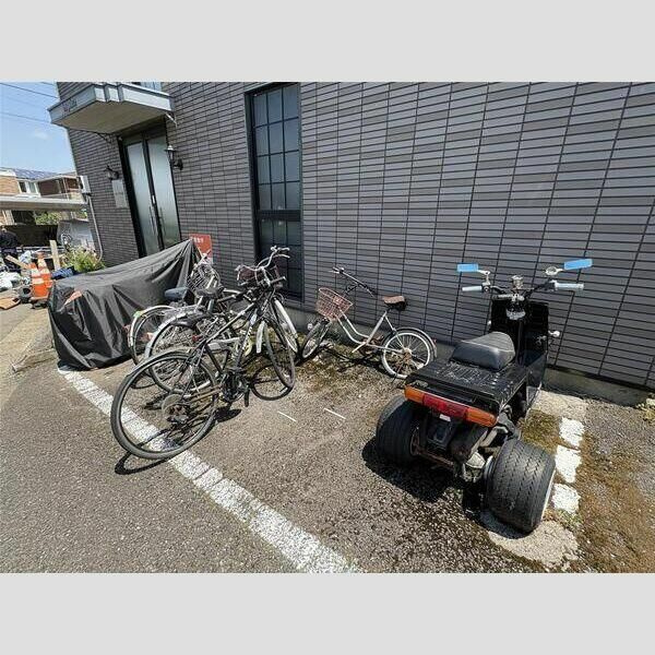 厚木市下荻野のアパートのその他