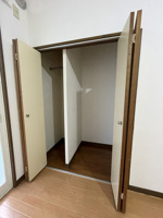 便利な収納スペースです