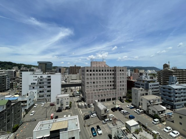 ブランシエラ鹿児島の展望