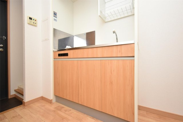 パストラル西中条の収納