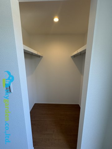 藤沢市白旗４丁目２期　新築戸建　全１棟の収納|十分な収納スペースがあります