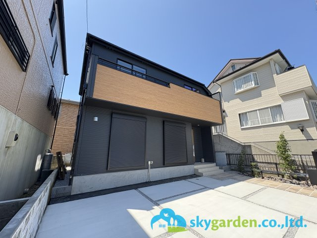 藤沢市白旗４丁目２期　新築戸建　全１棟