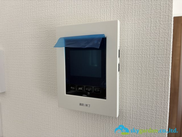藤沢市白旗４丁目２期　新築戸建　全１棟のセキュリティ