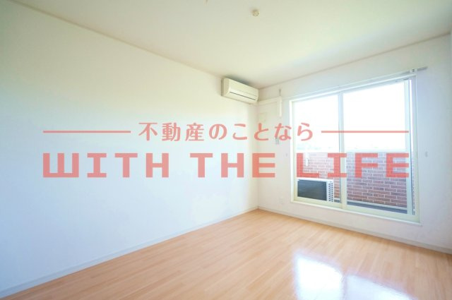 グリーンビラ【キャッシュバック対象】の居間・リビング|使いやすい居間です