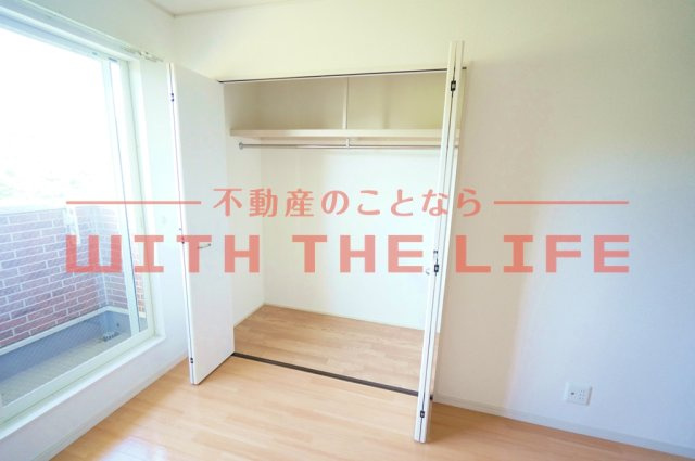 グリーンビラ【キャッシュバック対象】の収納|ちょっとした収納スペースも充実しています