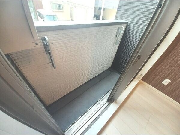 アヴェルタージュみずほのバルコニー