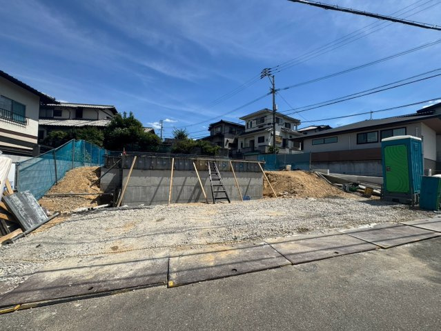 ーBloom－ブルームー小倉南区朽網西5丁目2期　【小倉南区　新築戸建て】の外観|現地撮影　2026,7,31　ーBloom－ブルームー小倉南区朽網西5丁目2期　【小倉南区　新築戸建て】