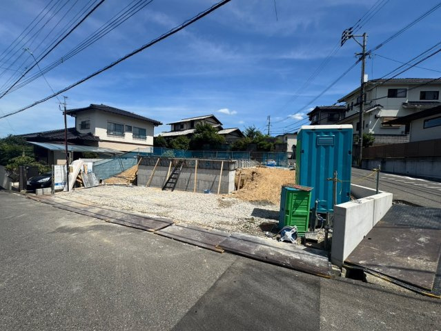 ーBloom－ブルームー小倉南区朽網西5丁目2期　【小倉南区　新築戸建て】の外観|現地撮影　2026,7,31　ーBloom－ブルームー小倉南区朽網西5丁目2期　【小倉南区　新築戸建て】