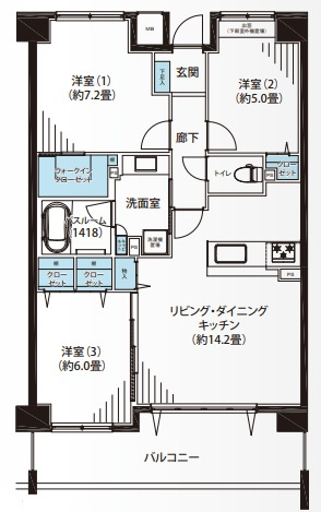 リステージ綱島ラグシスの画像