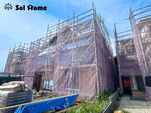 第3伊勢崎境　新築住宅全4棟