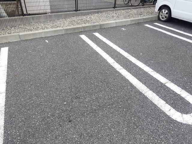 駐車場があります