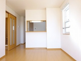 使いやすいリビングです