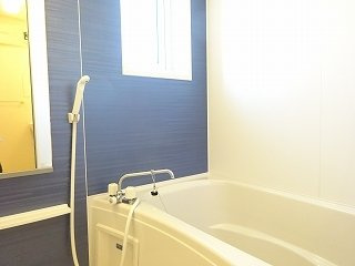 ゆったり過ごせるお風呂です