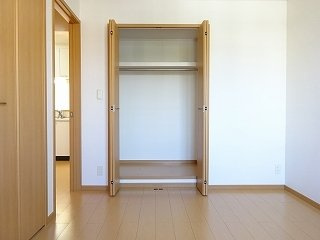 十分な収納スペースがあります