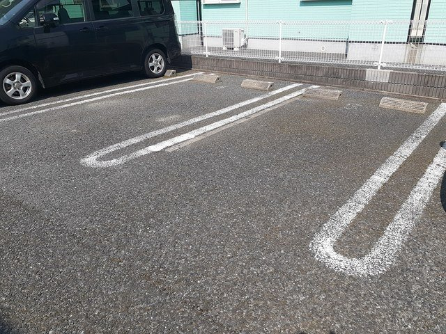 駐車場です