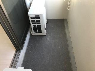 ファインヴィラⅨ（ナイン）増築新築工事のバルコニー|ベランダ（イメージ）