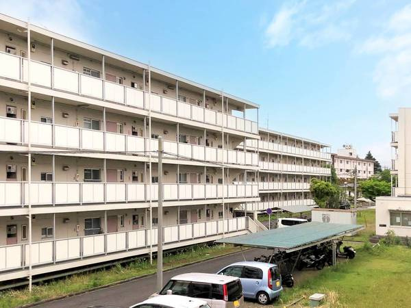 ビレッジハウスの同一物件・同一タイプの間取りの写真です