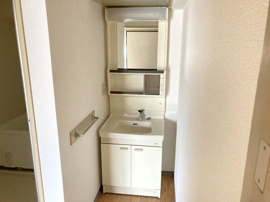 ビレッジハウスの同一物件・同一タイプの間取りの写真です
