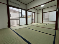 明るい室内です